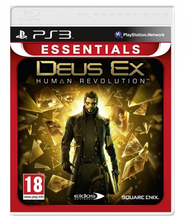 DEUS EX HUMAN REVOLUTION Essentials PS3