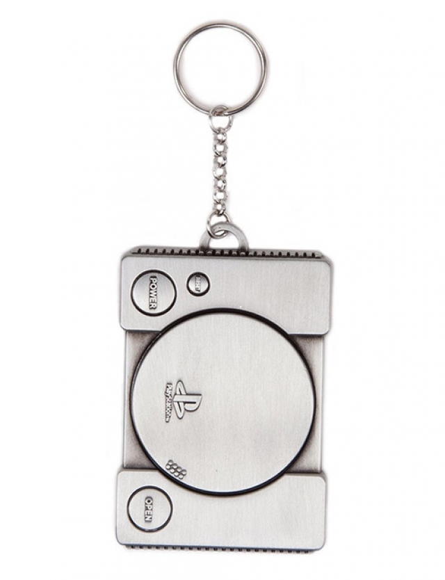 Porta-Chaves PLAYSTATION 1 Consola Metal