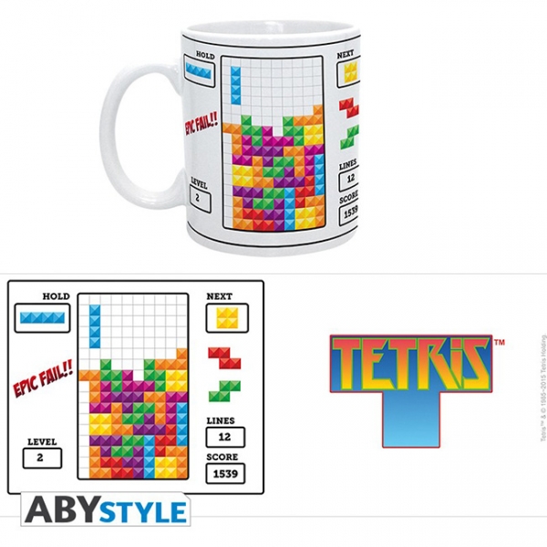 Caneca TETRIS Epic Fail (320ml)
