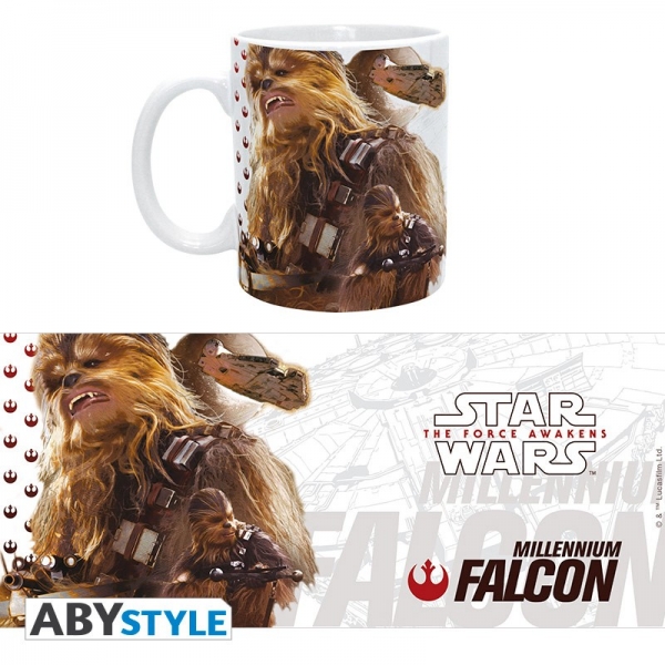 Caneca STAR WARS Chewbacca (320ml)