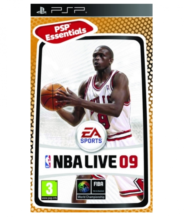 NBA LIVE 09 Essentials PSP