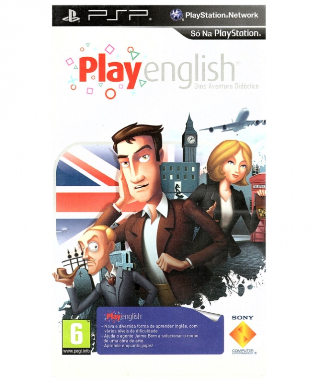 PLAY ENGLISH PSP
