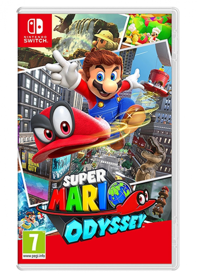 SUPER MARIO ODYSSEY Nintendo Switch
