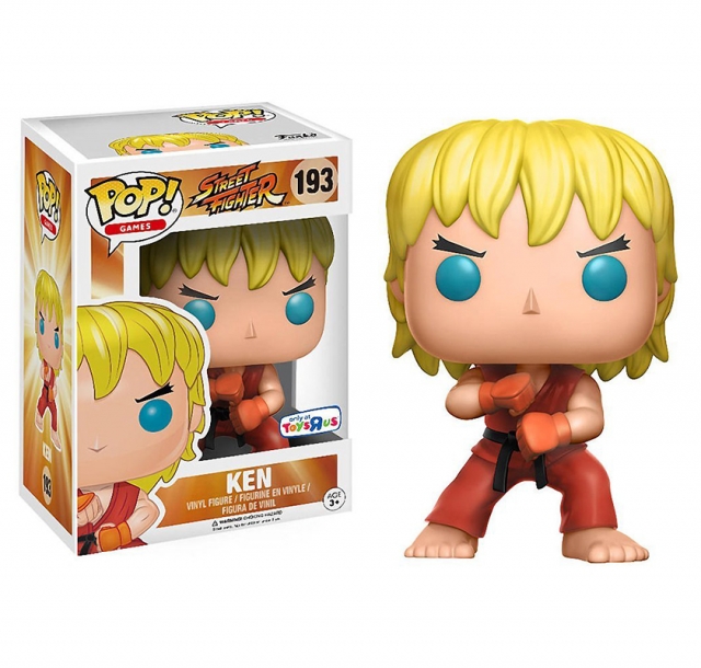 POP STREET FIGHTER #193 Special Attack Ken
