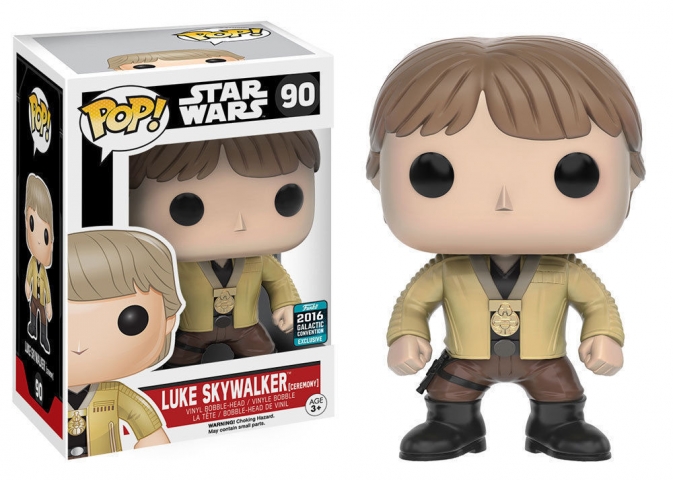 POP STAR WARS #90 Luke Skywalker (Ceremony)