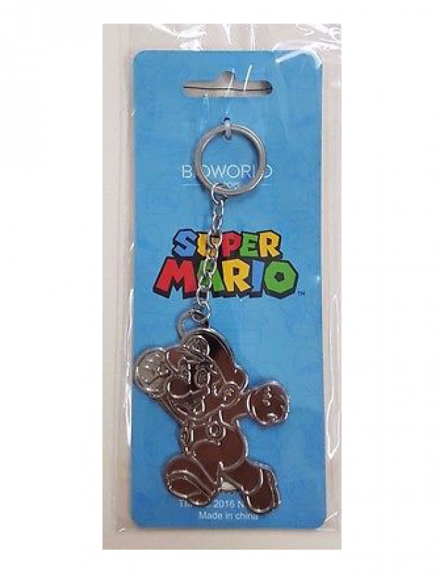 Porta-Chaves NINTENDO Silver Mario
