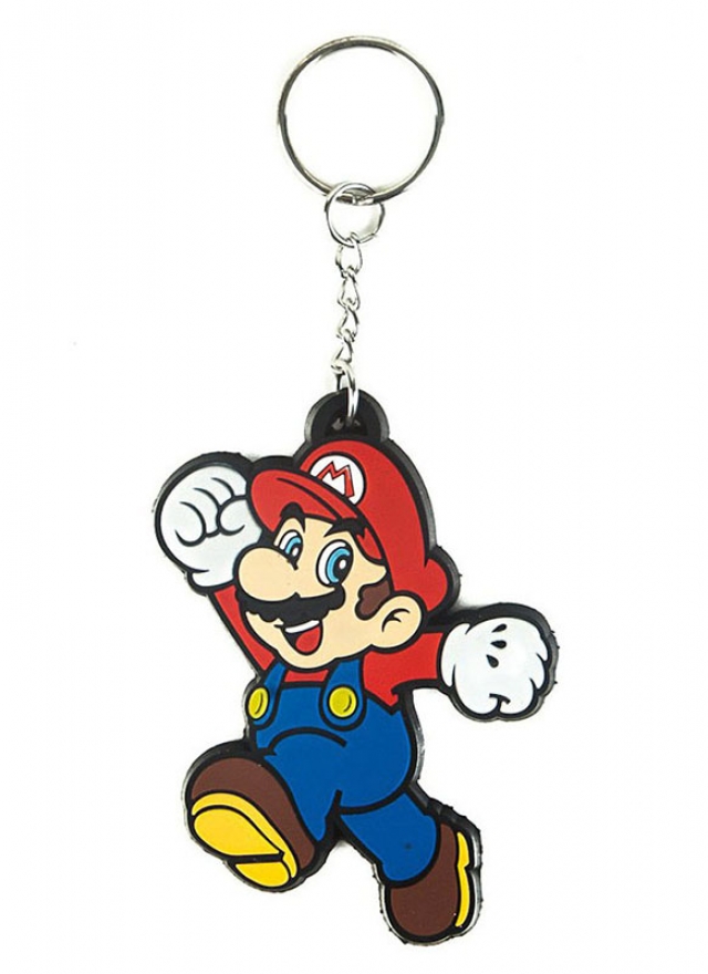 Porta-Chaves NINTENDO Mario