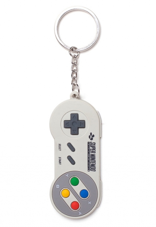 Porta-Chaves NINTENDO SNES Controller