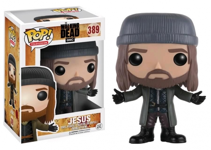 POP THE WALKING DEAD #389 Jesus
