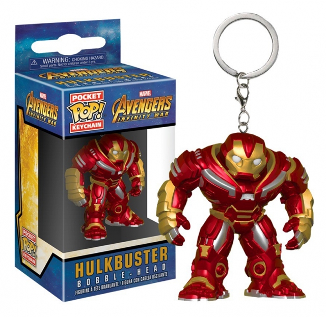 Porta-Chaves MARVEL Pocket POP! Hulkbuster