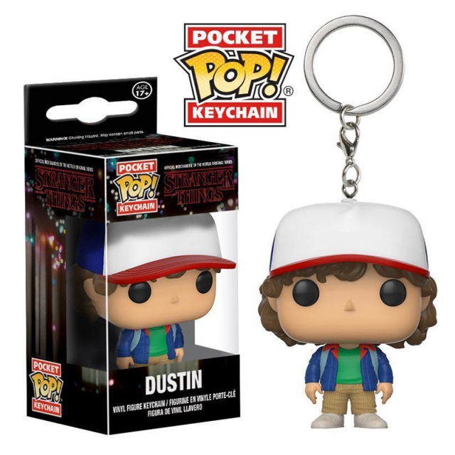 Porta-Chaves STRANGER THINGS Pocket POP! Dustin