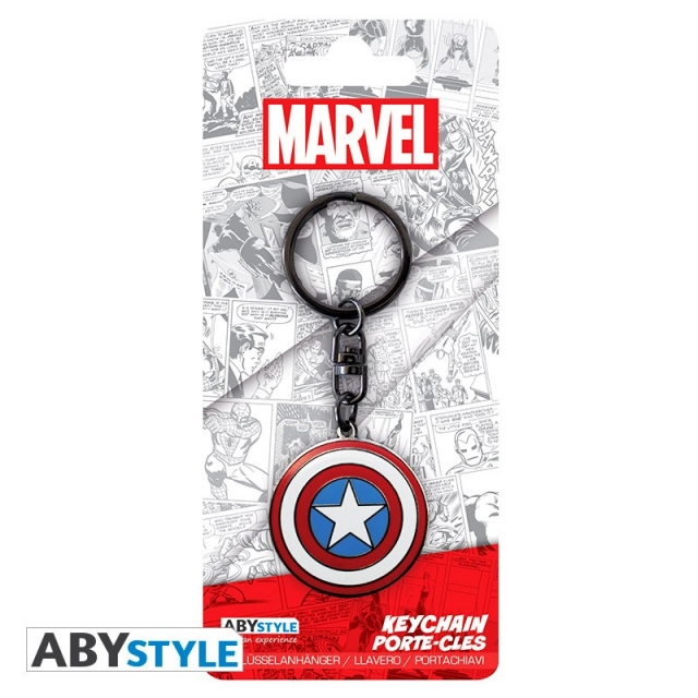 Porta-Chaves MARVEL Captain America Metal