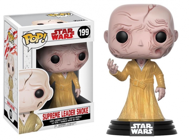 POP STAR WARS #199 Supreme Leader Snoke