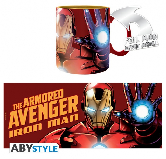 Caneca MARVEL Iron Man 
