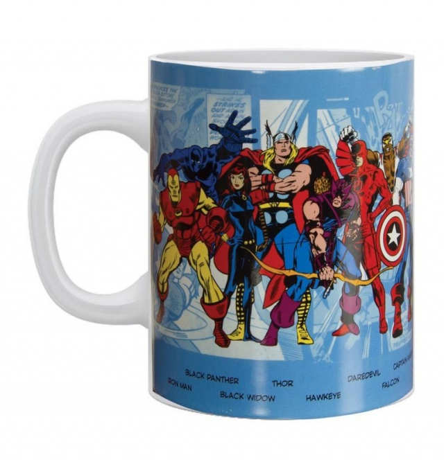 Caneca MARVEL Personagens (550ml)