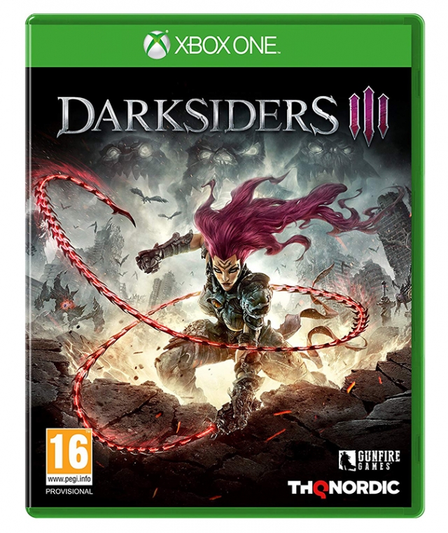 DARKSIDERS III XBOX ONE