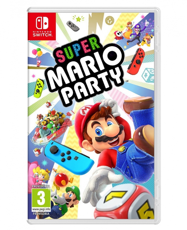 SUPER MARIO PARTY Switch