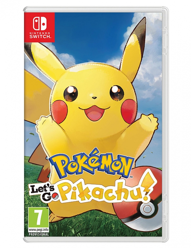 POKÉMON Let's Go Pikachu! Switch