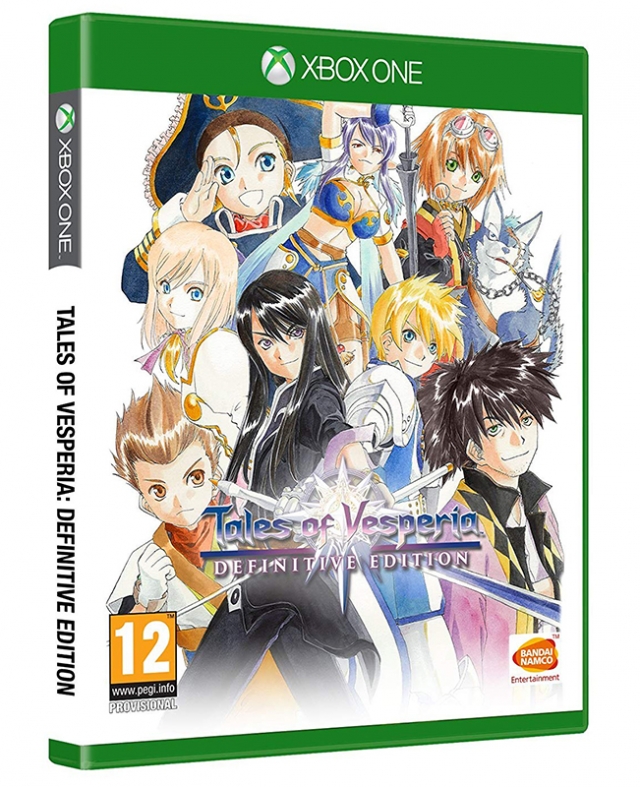 TALES OF VESPERIA Definitive Edition XBOX ONE