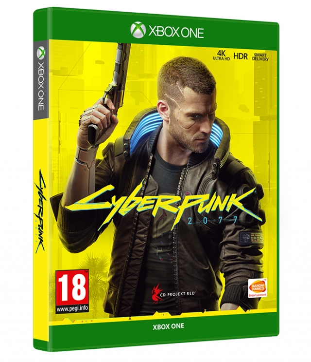 CYBERPUNK 2077 Day One Edition XBOX ONE
