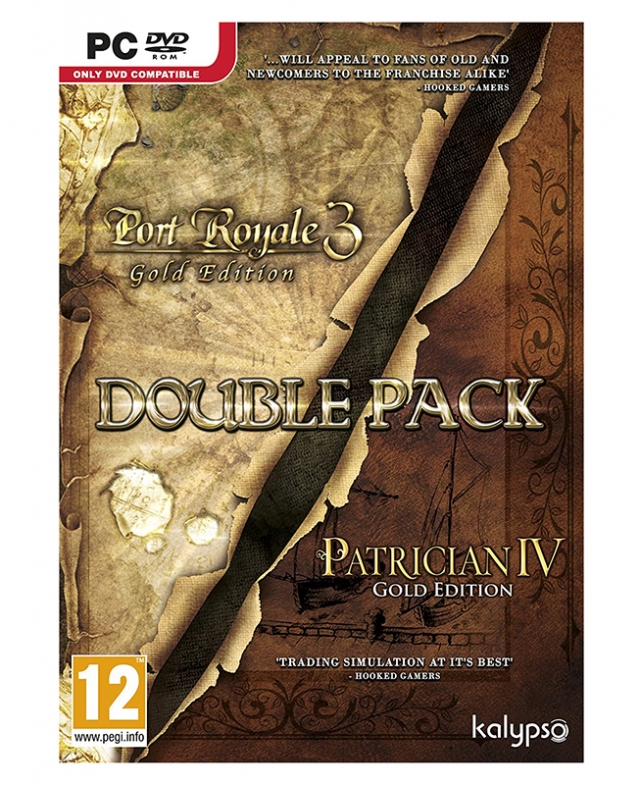 PORT ROYALE 3 Double Pack PC