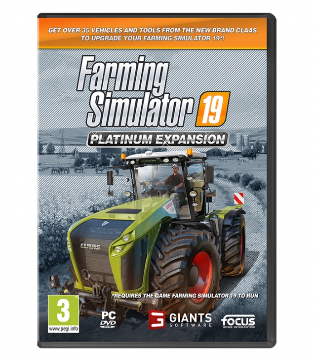 FARMING SIMULATOR 19 PLATINUM Expansion PC
