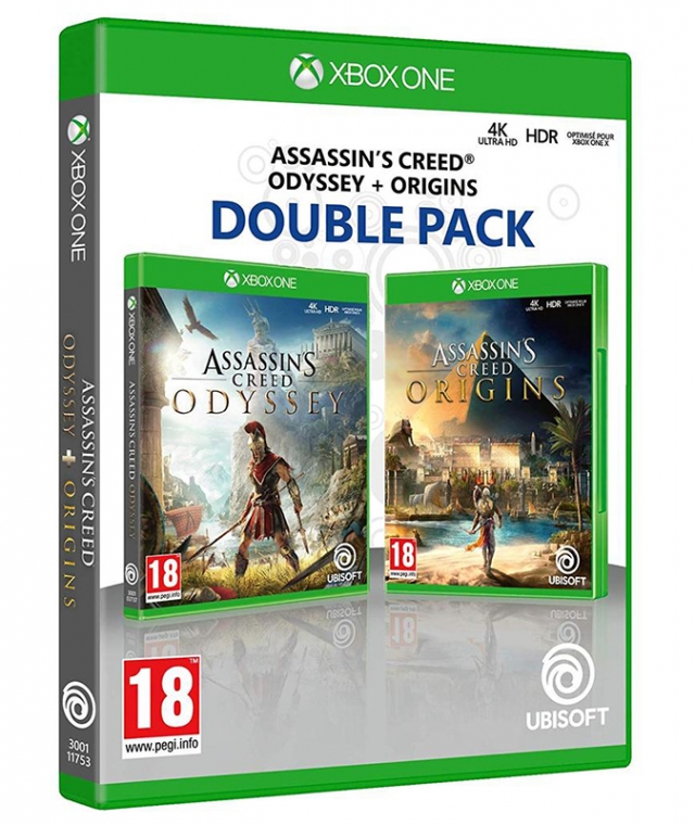 ASSASSINS CREED Pack Duplo XBOX ONE