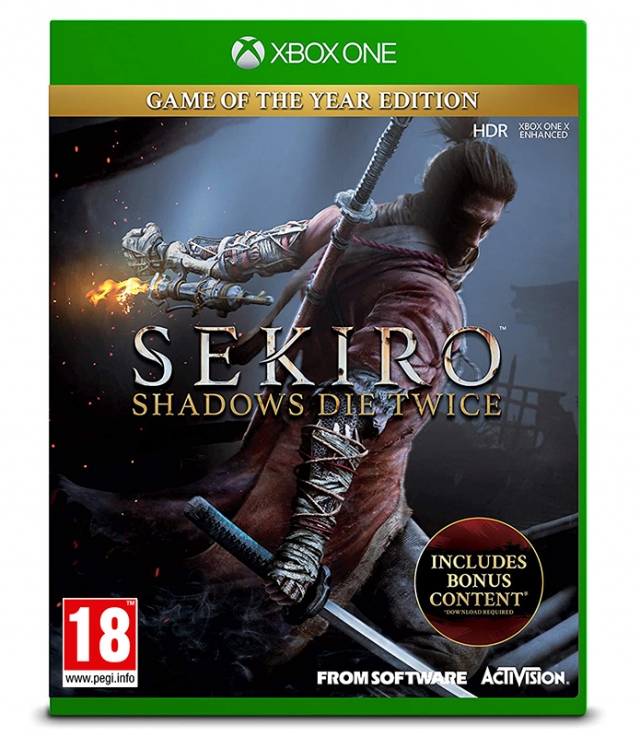 SEKIRO SHADOWS DIE TWICE Game of The Year Edition XBOX ONE