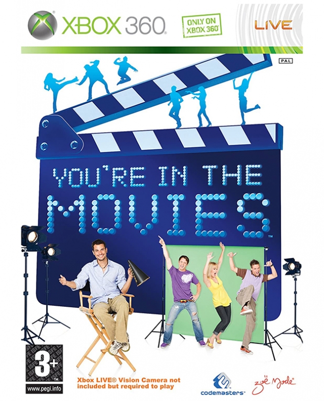 YOU RE IN THE MOVIES XB360