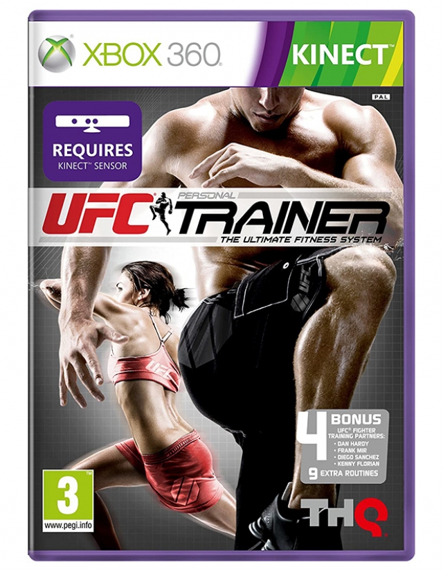 UFC TRAINER XB360