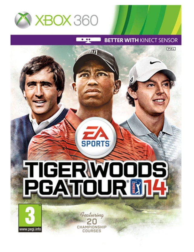 TIGER WOODS PGA TOUR 14 XB360