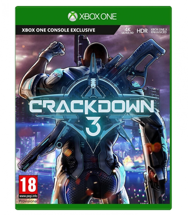 CRACKDOWN 3 XBOX ONE