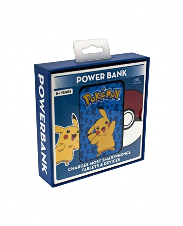 Power Bank Credit Card Pokémon