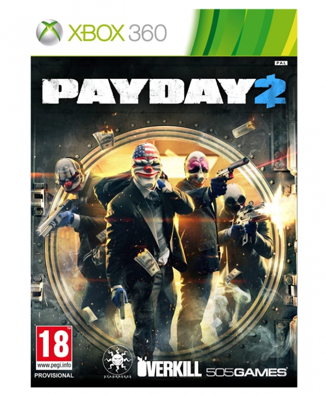 PAYDAY 2 XB360