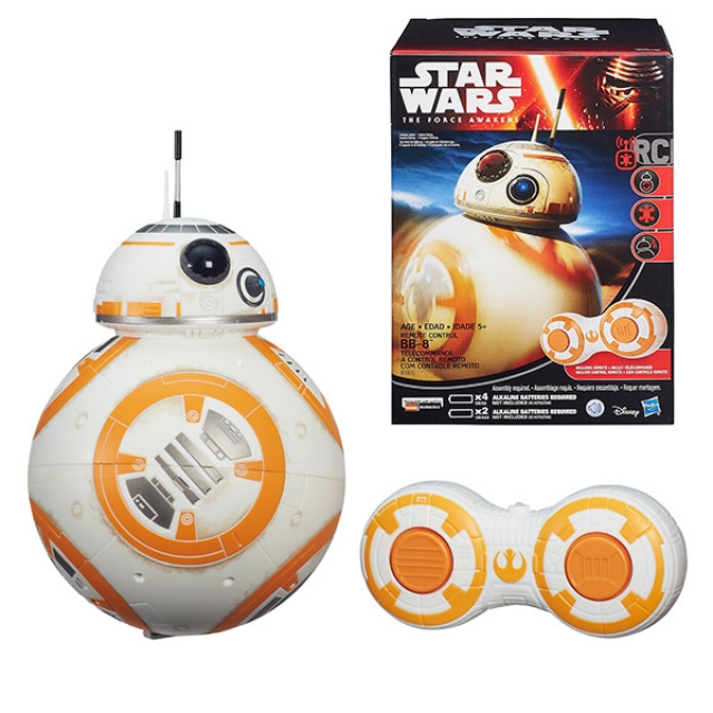 Figura de Ação Star Wars BB-8 com Controlo Remoto
