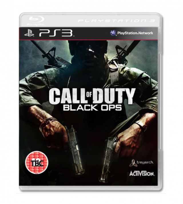 CALL OF DUTY BLACK OPS PS3