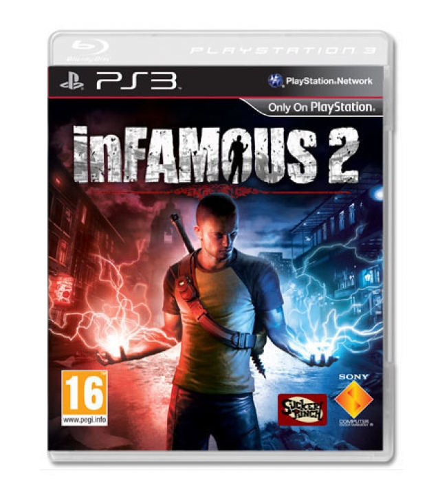 INFAMOUS 2 (EM PORTUGUÊS) Essentials PS3