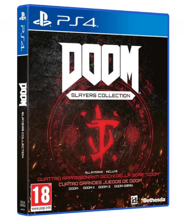 DOOM Slayers Collection PS4