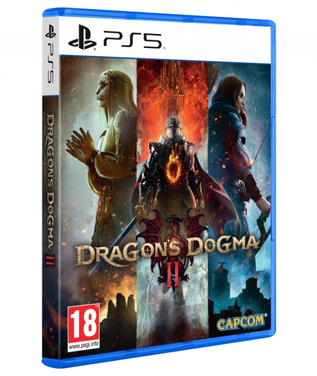DRAGONS DOGMA 2 Lenticular Edition PS5