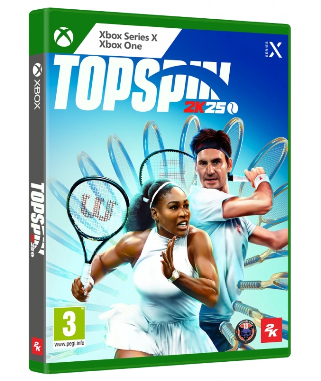 TOP SPIN 2K25 Xbox One | Series X