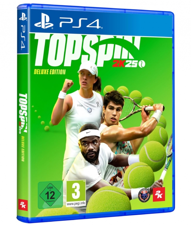 TOP SPIN 2K25 Deluxe Edition PS4