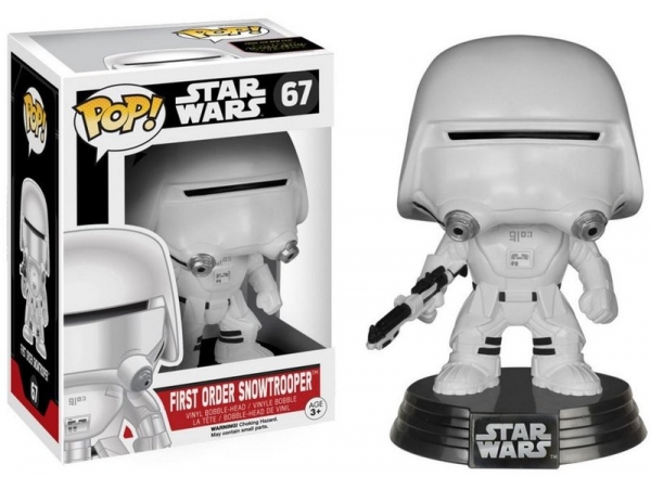 POP STAR WARS #67 Episode VII First Order Snowtrooper