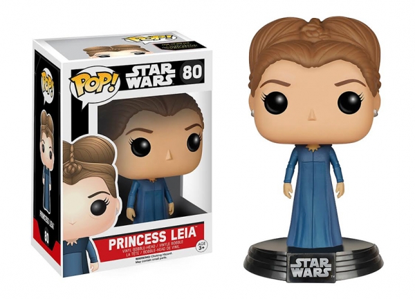POP STAR WARS #80 Princess Leia