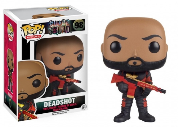 Pop SUICIDE SQUAD #98 Deadshot Unmasked