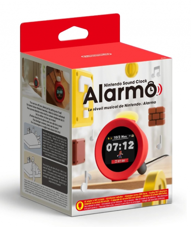 Despertado Nintendo Sound Clock: Alarmo
