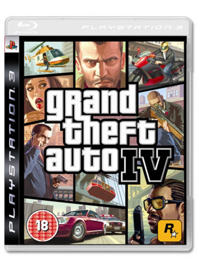 GRAND THEFT AUTO IV PS3