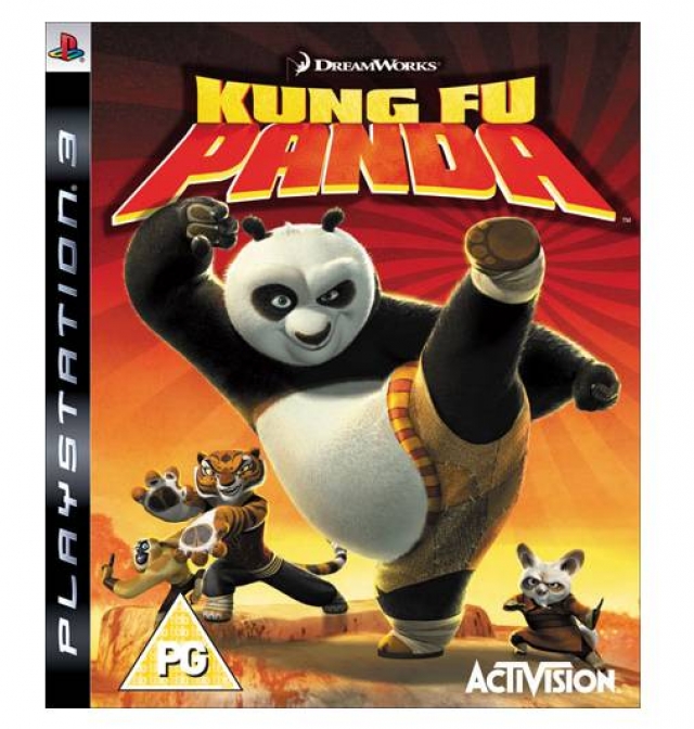 KUNG FU PANDA PS3