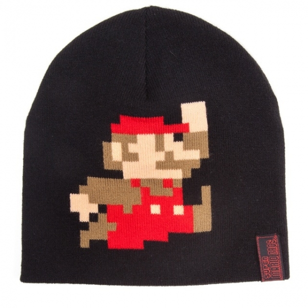 Gorro NINTENDO SUPER MARIO 8 Bit