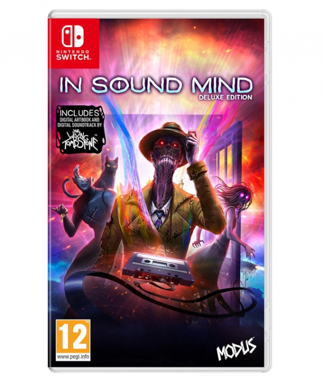 IN SOUND MIND Deluxe Edition Switch