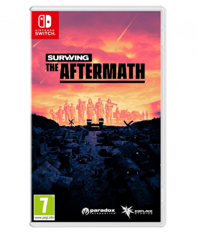 SURVIVING THE AFTERMATH  Day One Edition Switch